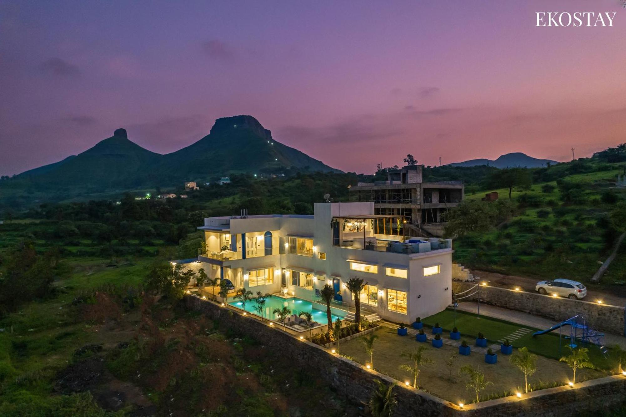 Ekostay Luxe - Hercules Villa Igatpuri Extérieur photo