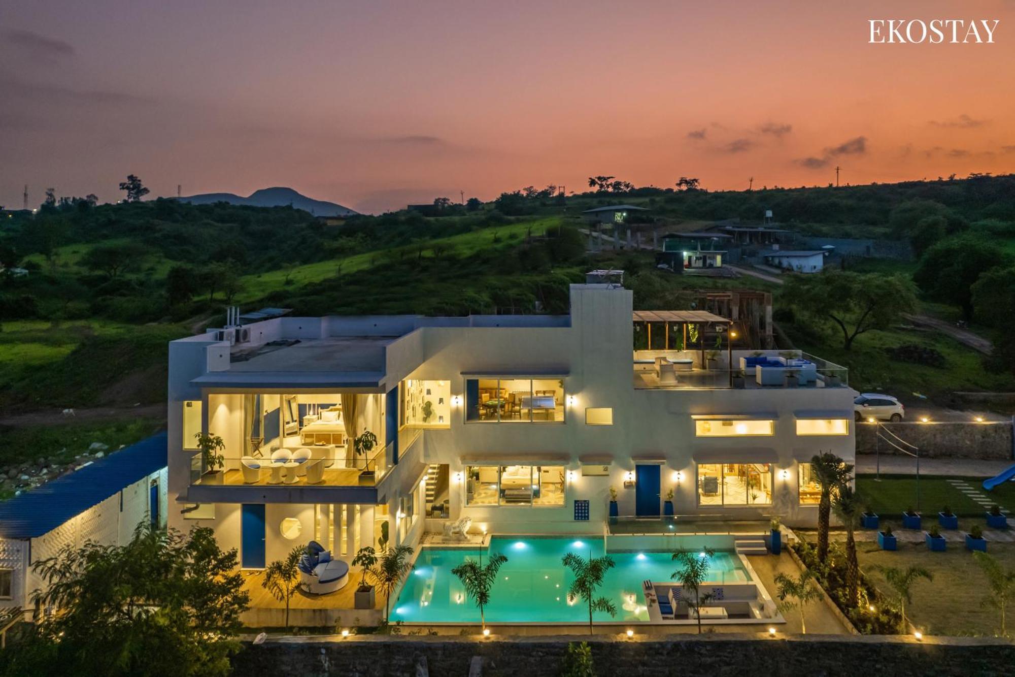 Ekostay Luxe - Hercules Villa Igatpuri Extérieur photo
