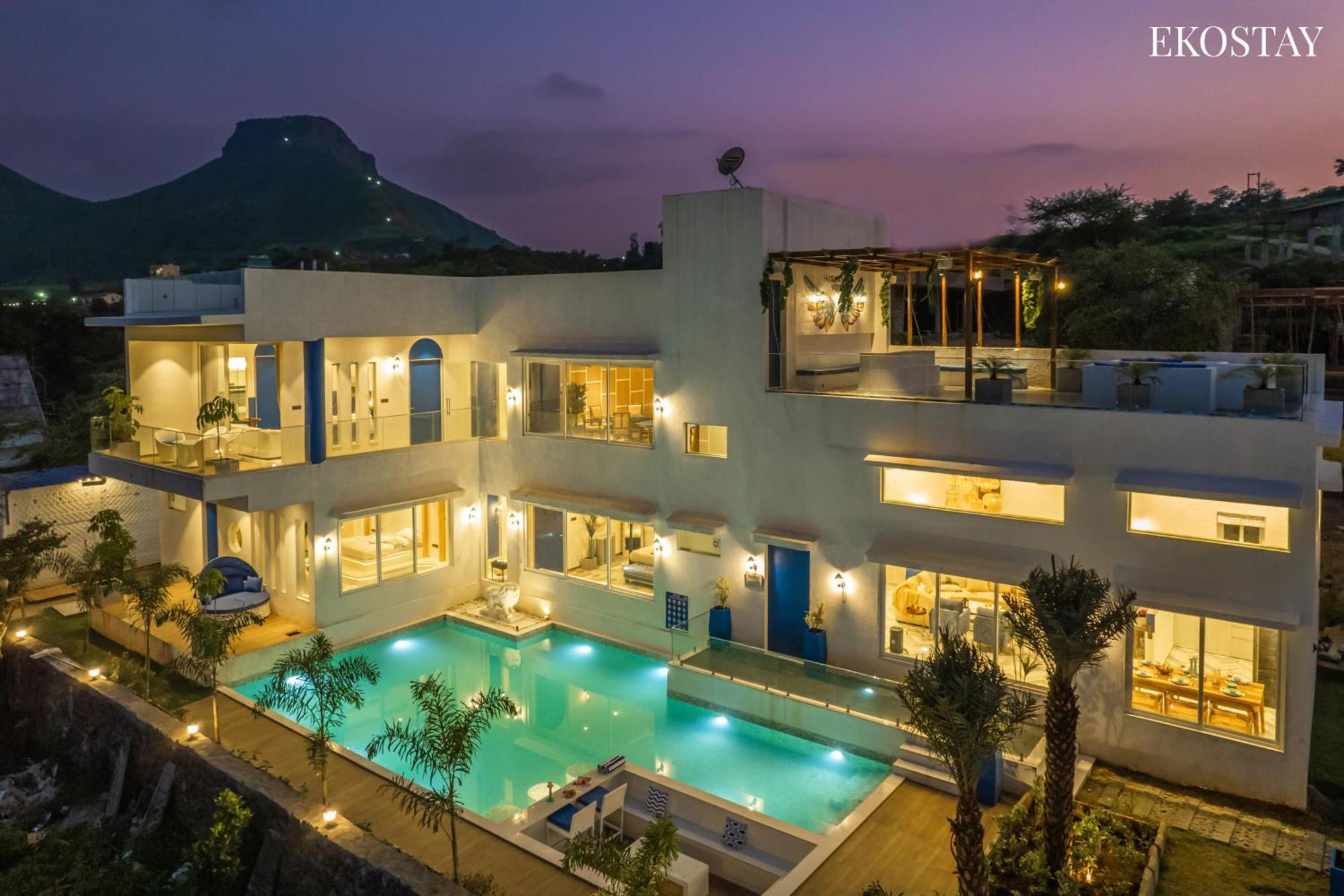 Ekostay Luxe - Hercules Villa Igatpuri Extérieur photo